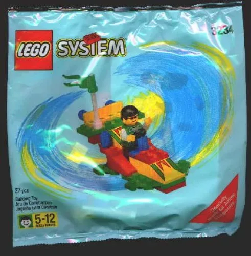 LEGO 3234 Bateau Fantaisie - prix et où acheter | Brick Broker