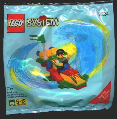 LEGO 3234 Bateau Fantaisie - prix et où acheter | Brick Broker
