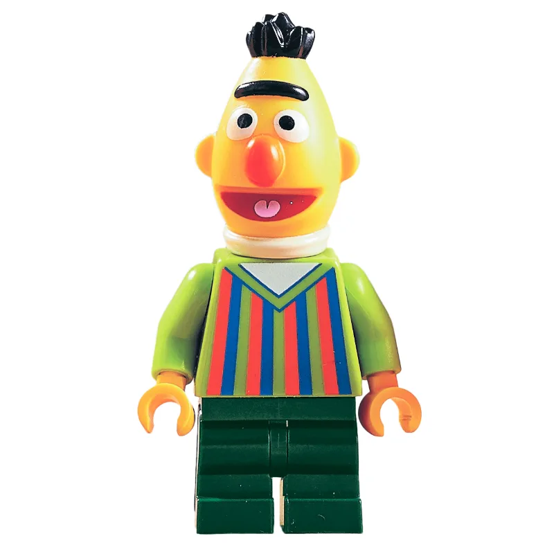 Bert — dans quels sets LEGO ? (fig-010730) | Brick Broker