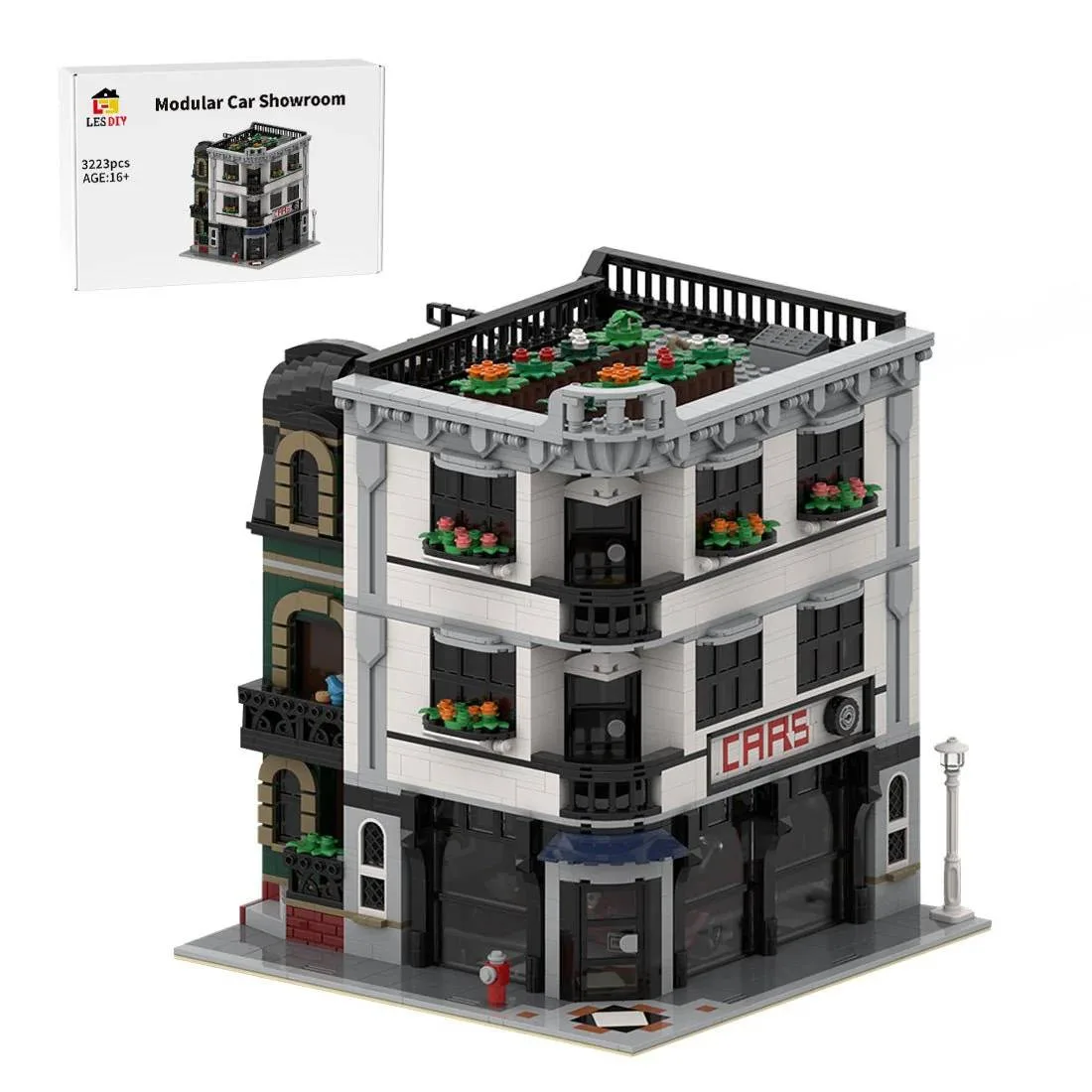LesDiy Salon automobile modulaire (LESDIY-3673766) - prix | Brick Broker