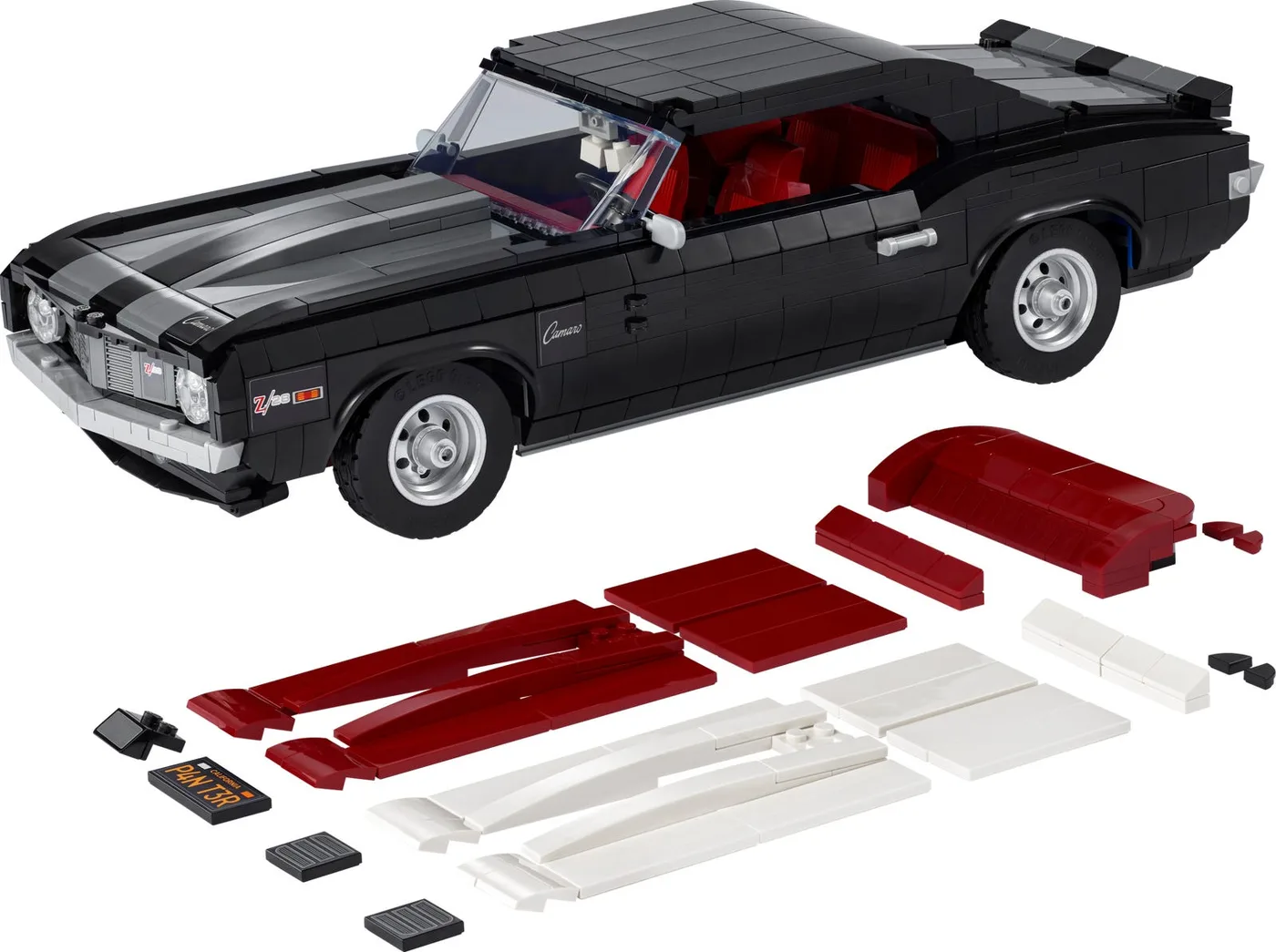 LEGO 10304 Chevrolet Camaro Z/28 1969 - prix | Brick Broker