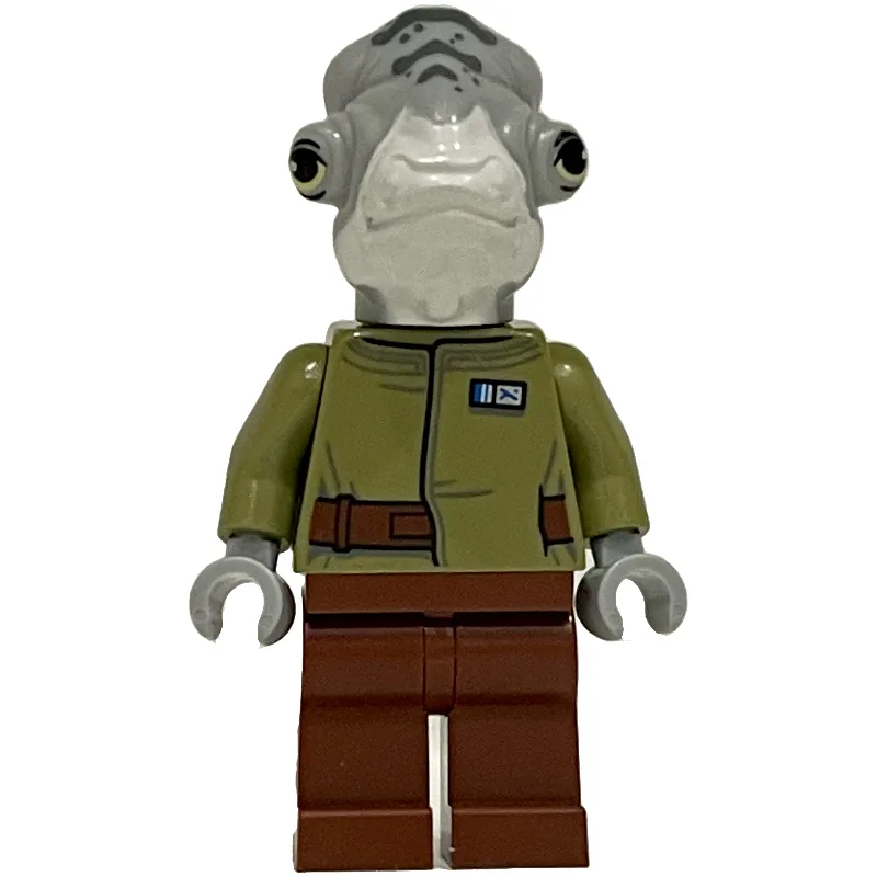 Lieutenant Bek — dans quels sets LEGO ? (fig-010305) | Brick Broker