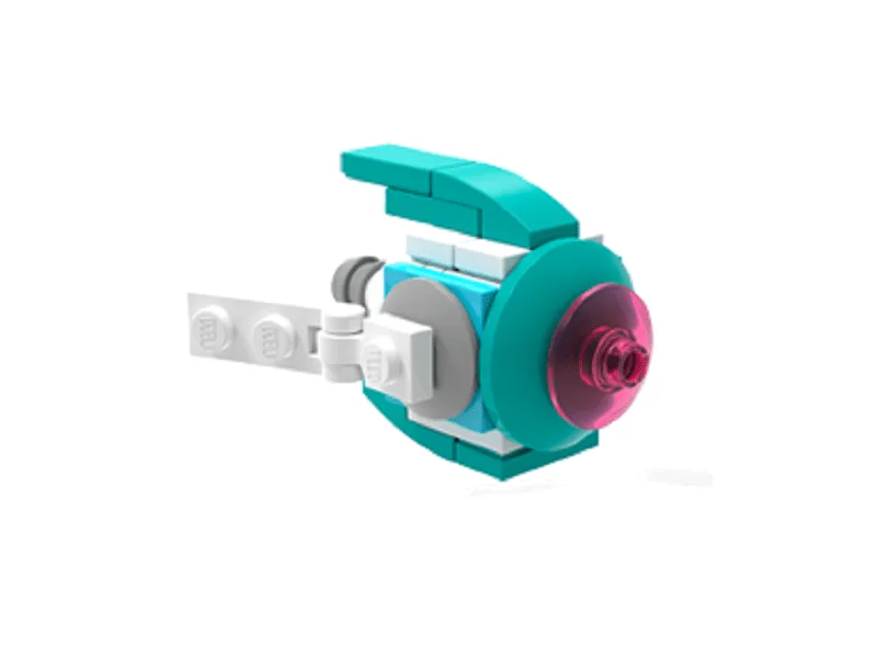 LEGO Le vaisseau Systar de Sweet Mayhem ! (MAYHEMSTARSHIP-1) - prix | Brick Broker