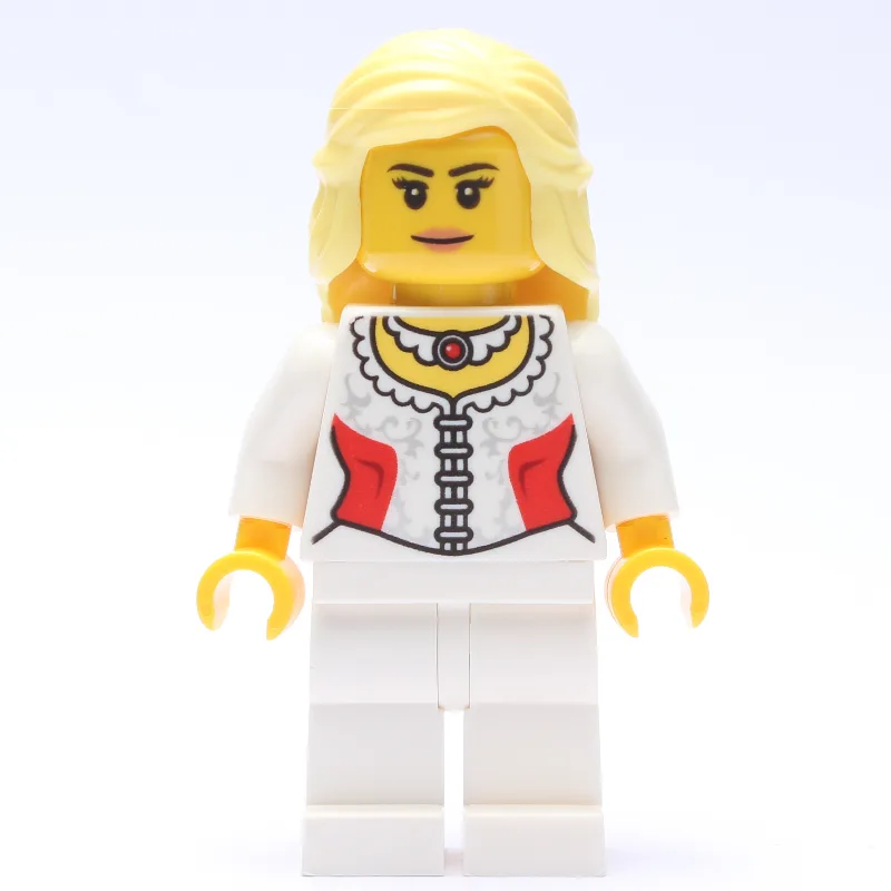 Maiden - Bright Light Yellow Hair — dans quels sets LEGO ? (fig-005518) | Brick Broker