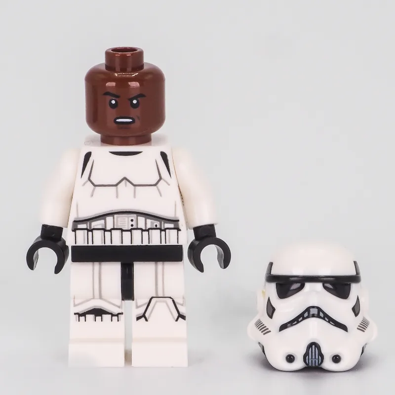 Stormtrooper, Black Squares on Back of Helmet… — minifigurine LEGO | Brick Broker