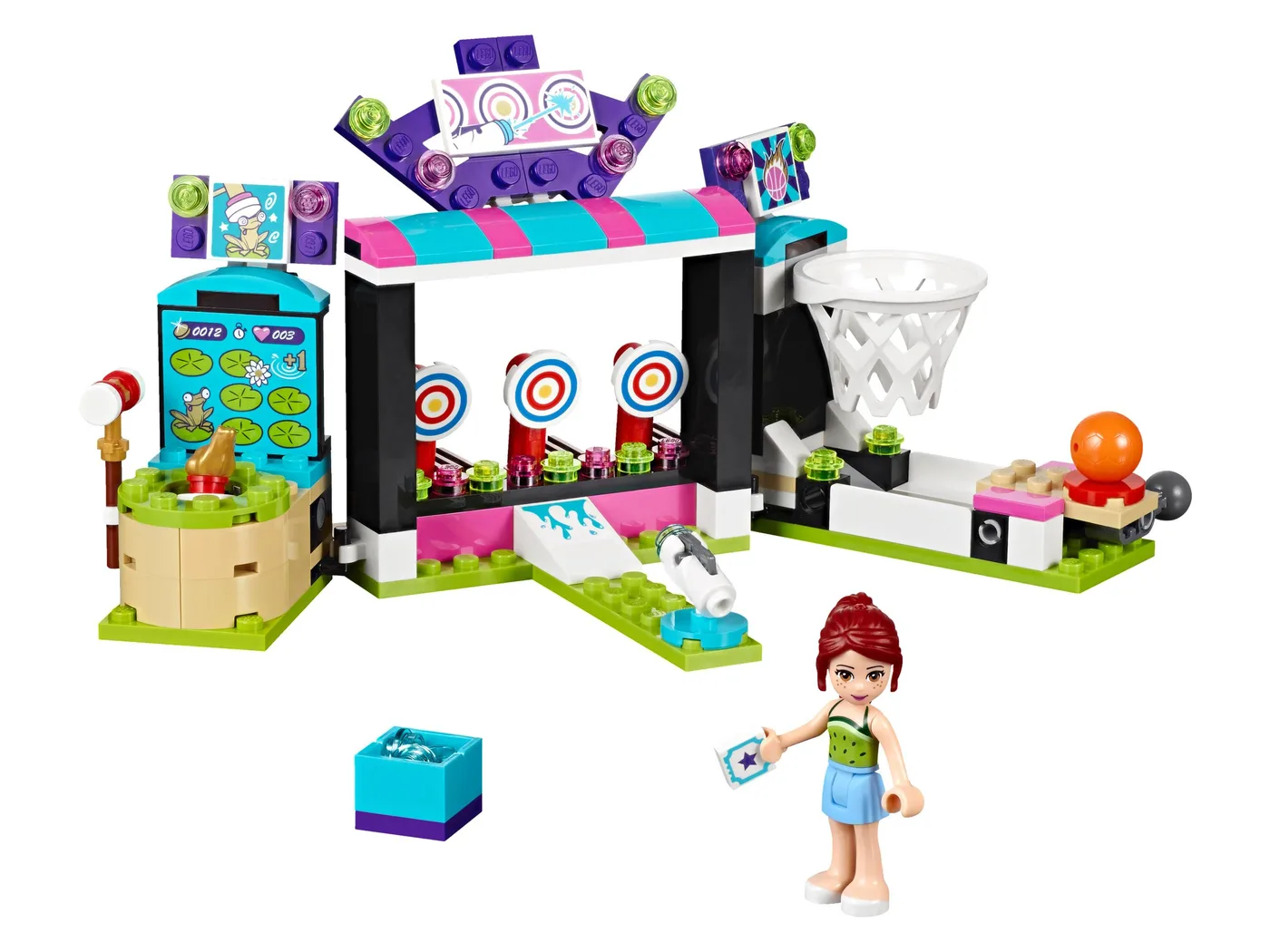 LEGO 41127 Salle d'Arcade du Parc d'Attractions - prix | Brick Broker