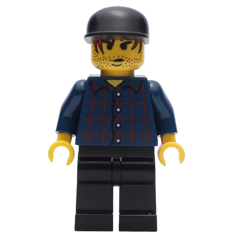 Taxi Driver — dans quels sets LEGO ? (fig-004922) | Brick Broker
