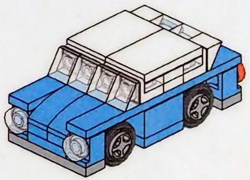 LEGO Ford Anglia de Harry Potter (HPANGLIA-1) - prix | Brick Broker