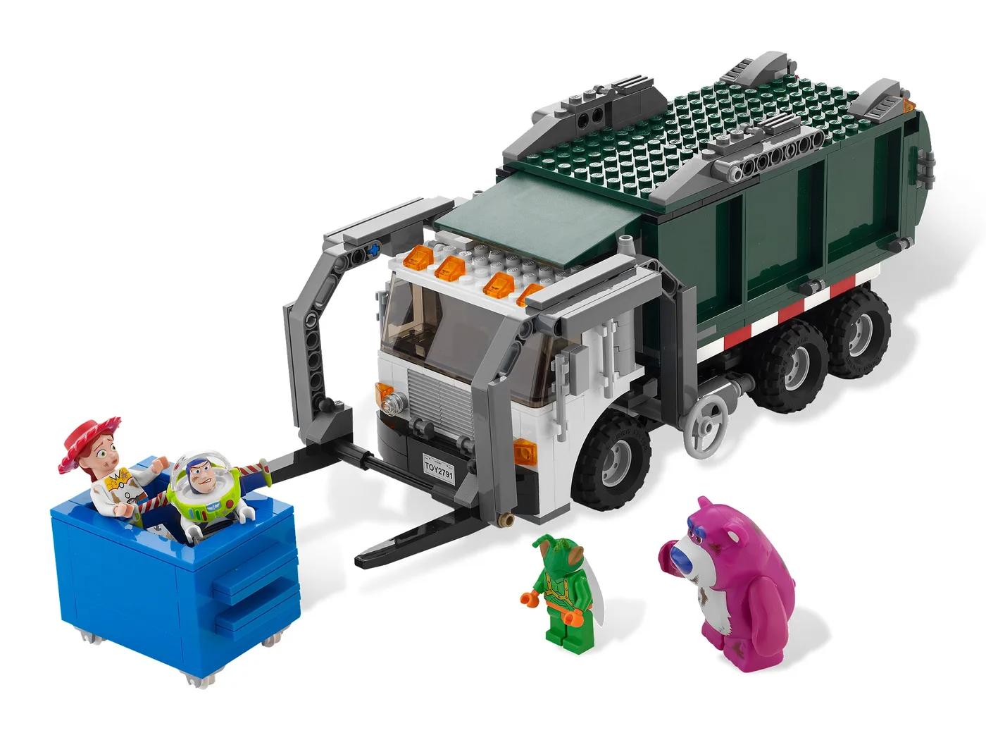 LEGO 7599 Camion poubelle - prix et où acheter | Brick Broker