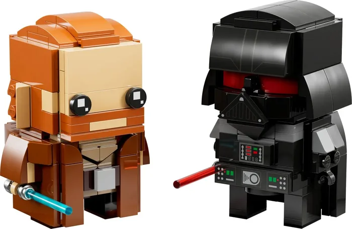 LEGO 40547 Obi-Wan Kenobi et Dark Vador - prix | Brick Broker
