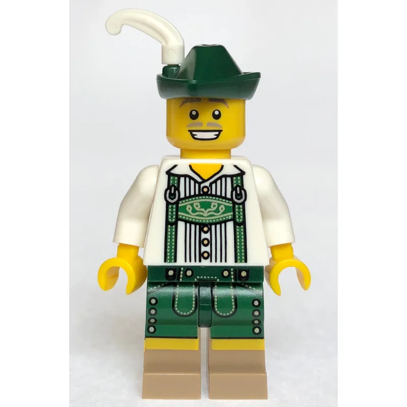 Lederhosen Guy — dans quels sets LEGO ? (fig-001222) | Brick Broker