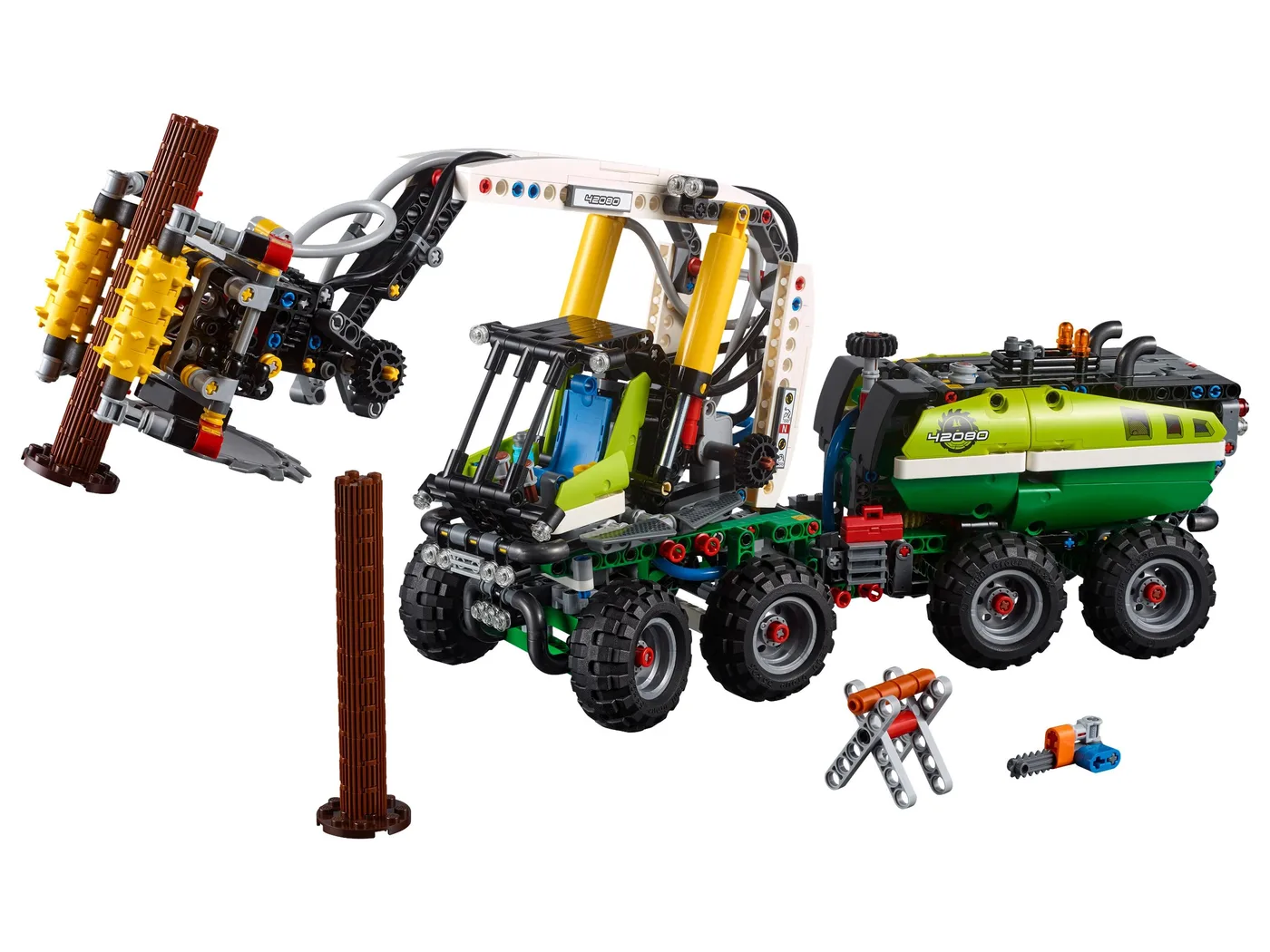 LEGO 42080 La machine forestière - prix et où acheter | Brick Broker