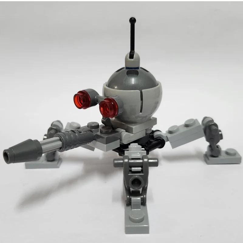 Dwarf Spider Droid, Dark Bluish Gray Dome, Fi… — minifigurine LEGO | Brick Broker