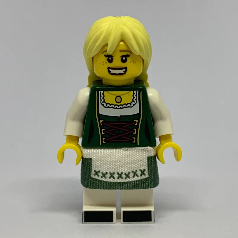 Pretzel Girl (CMF) — dans quels sets LEGO ? (fig-000080) | Brick Broker