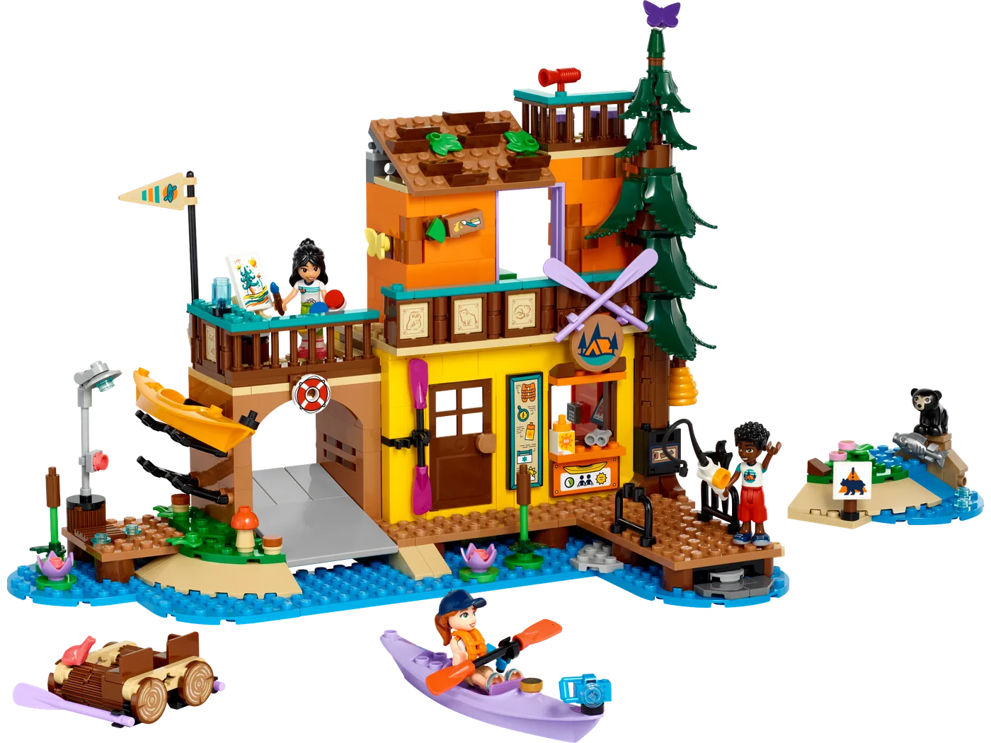 LEGO 42626 Sports Nautiques du Camp d'Aventure - prix | Brick Broker