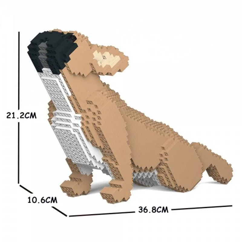 JEKCA Bouledogue français 05-M01 - Taille standard (JEK-ST19FB05-M01) - prix | Brick Broker