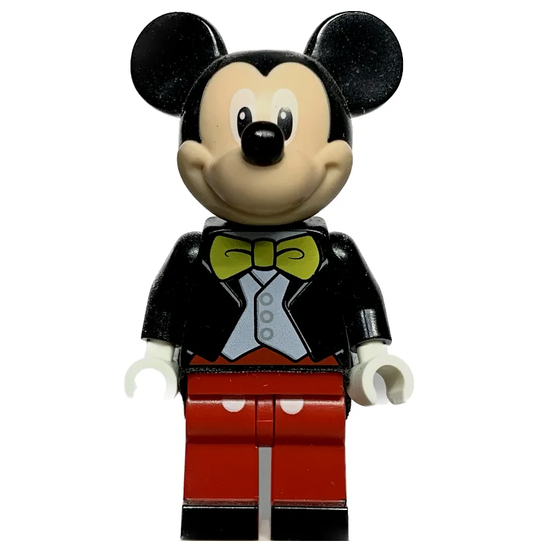 Mickey Mouse in Tuxedo — dans quels sets LEGO ? (fig-005753) | Brick Broker