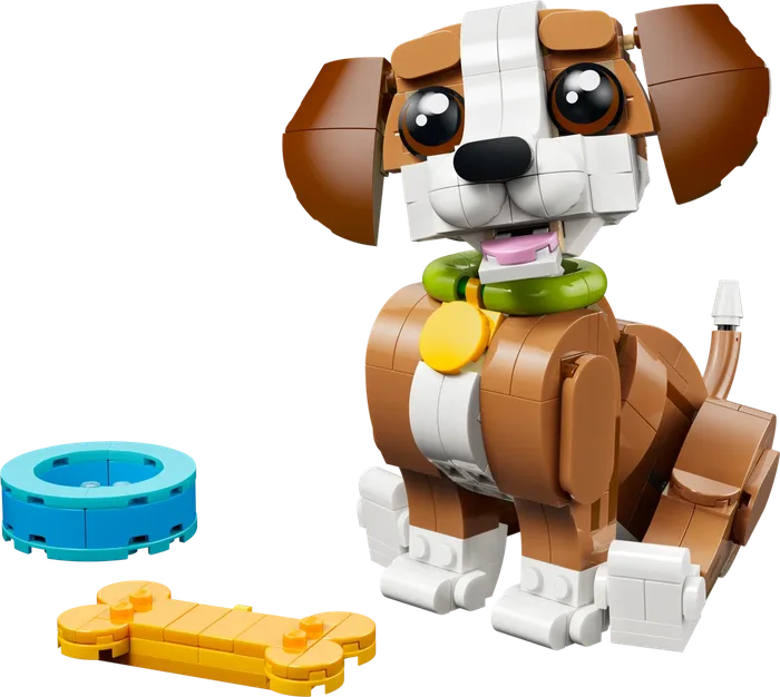 LEGO 31382 Animaux mignons : Chiot joueur - prix | Brick Broker