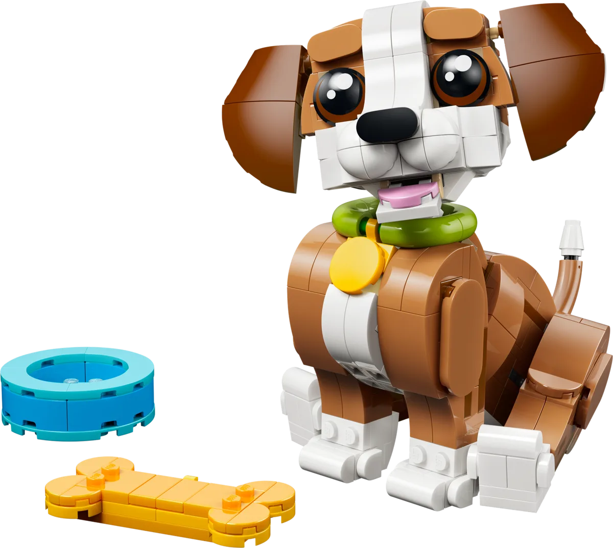 LEGO 31382 Animaux mignons : Chiot joueur - prix | Brick Broker