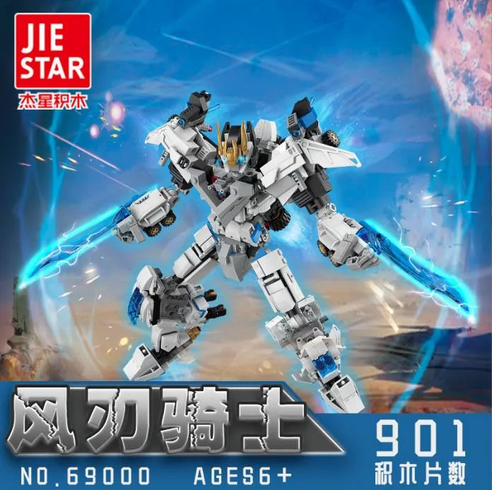 JIESTAR Super Déformé (JS-69000) - prix et où acheter | Brick Broker