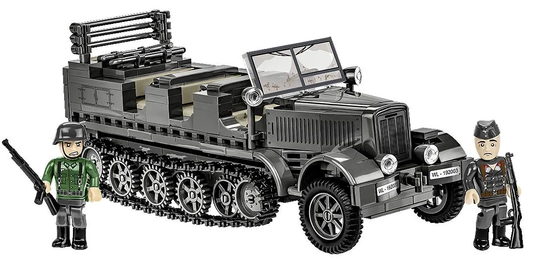 COBI Semi-chenillé Sd.Kfz. 7 (COBI-2275) - prix | Brick Broker
