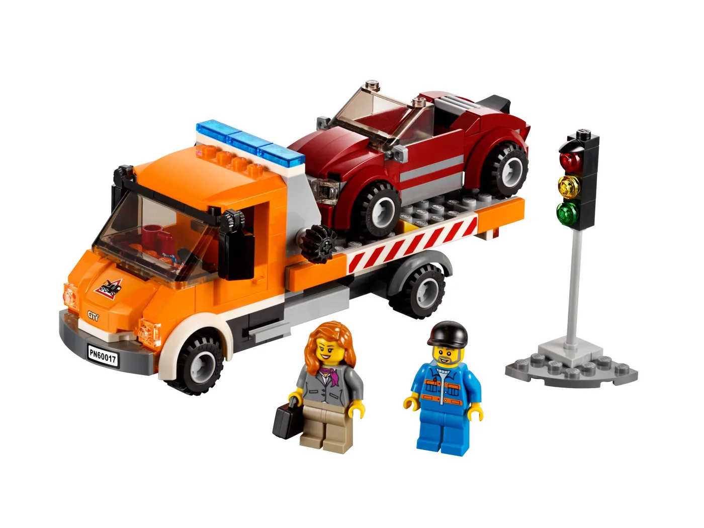 LEGO 60017 Camion plateau - prix et où acheter | Brick Broker