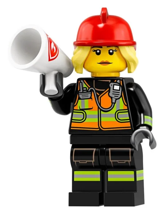 LEGO 71025 Pompier - prix et où acheter | Brick Broker