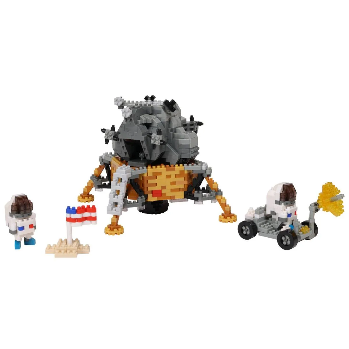 nanoblock Module lunaire (NBM-039) - prix | Brick Broker