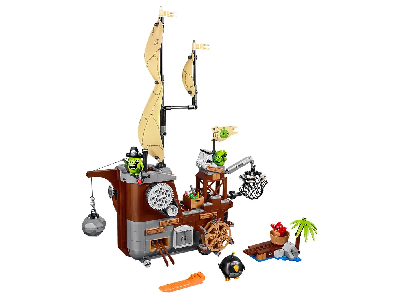 LEGO 75825 Navire Pirate Cochon - prix et où acheter | Brick Broker