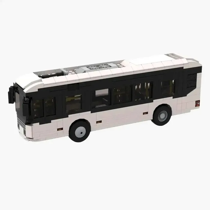 BlueBrixx Autobus électrique moderne (BB-108219) - prix | Brick Broker