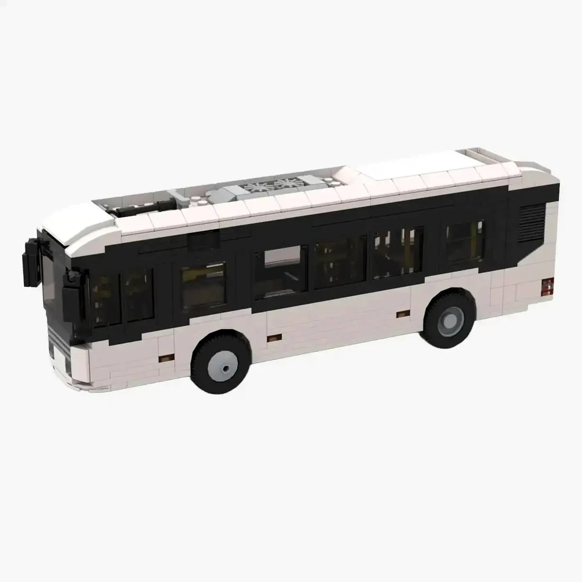 BlueBrixx Autobus électrique moderne (BB-108219) - prix | Brick Broker