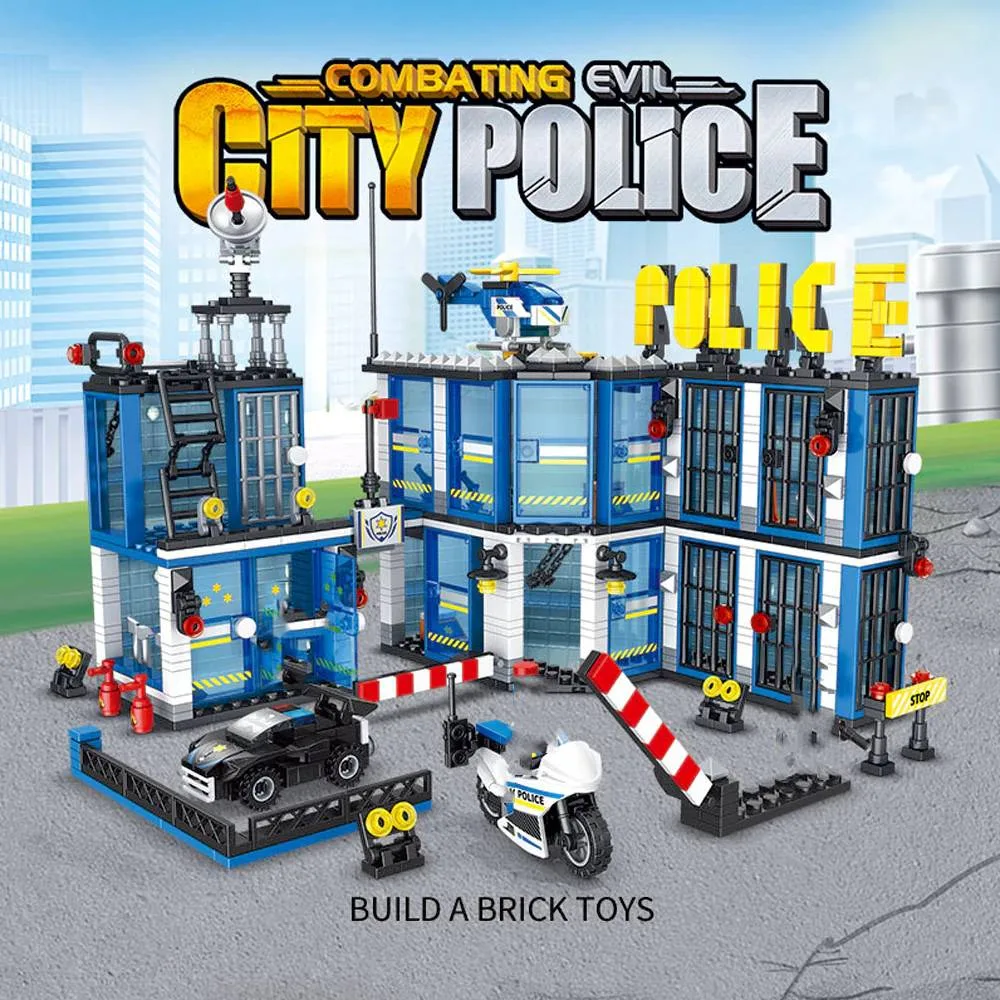 TaiGaoLe Commissariat de police de la ville (TGL-T2084) - prix | Brick Broker