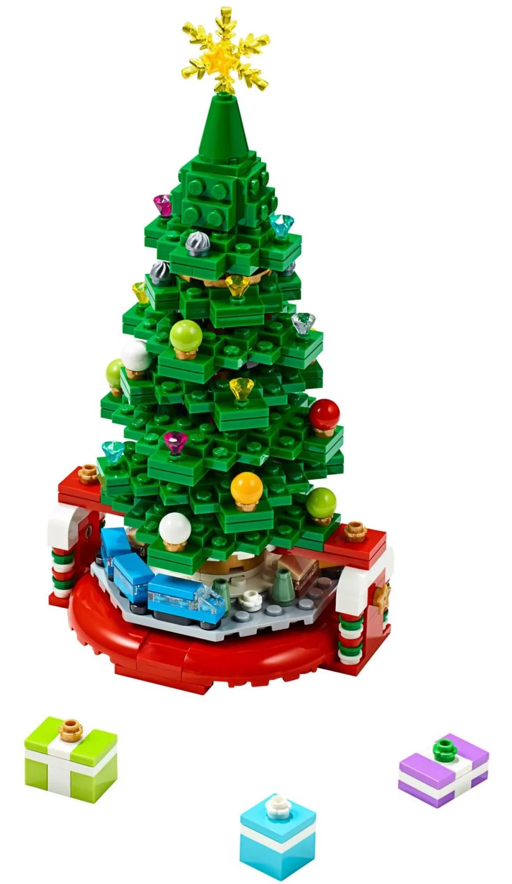 LEGO 40338 Sapin de Noël - prix et où acheter | Brick Broker