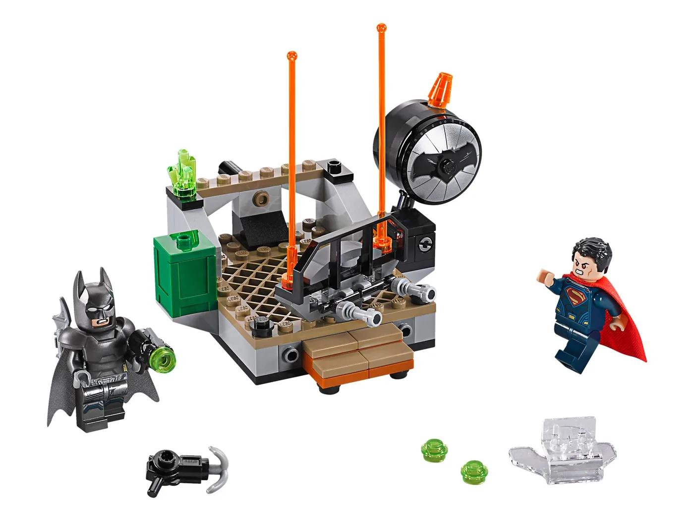 LEGO 76044 Le combat des héros - prix et où acheter | Brick Broker