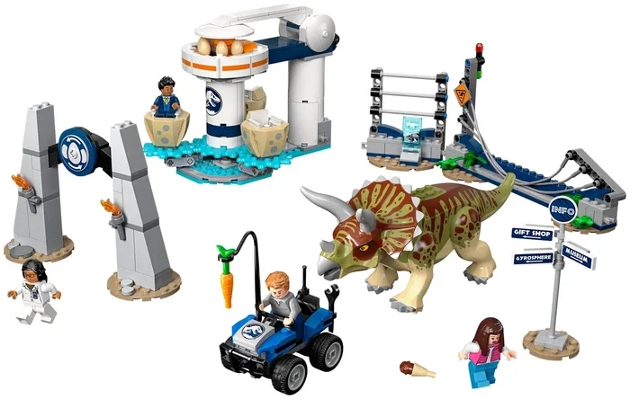 LEGO 75937 La fuite du Tricératops - prix | Brick Broker