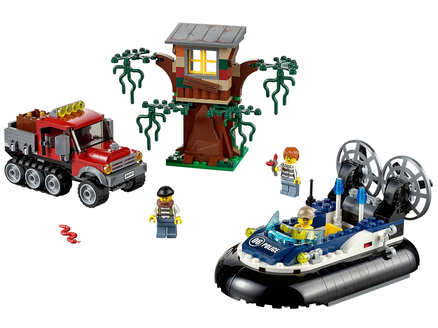 LEGO 60071 Arrestation en aéroglisseur - prix | Brick Broker