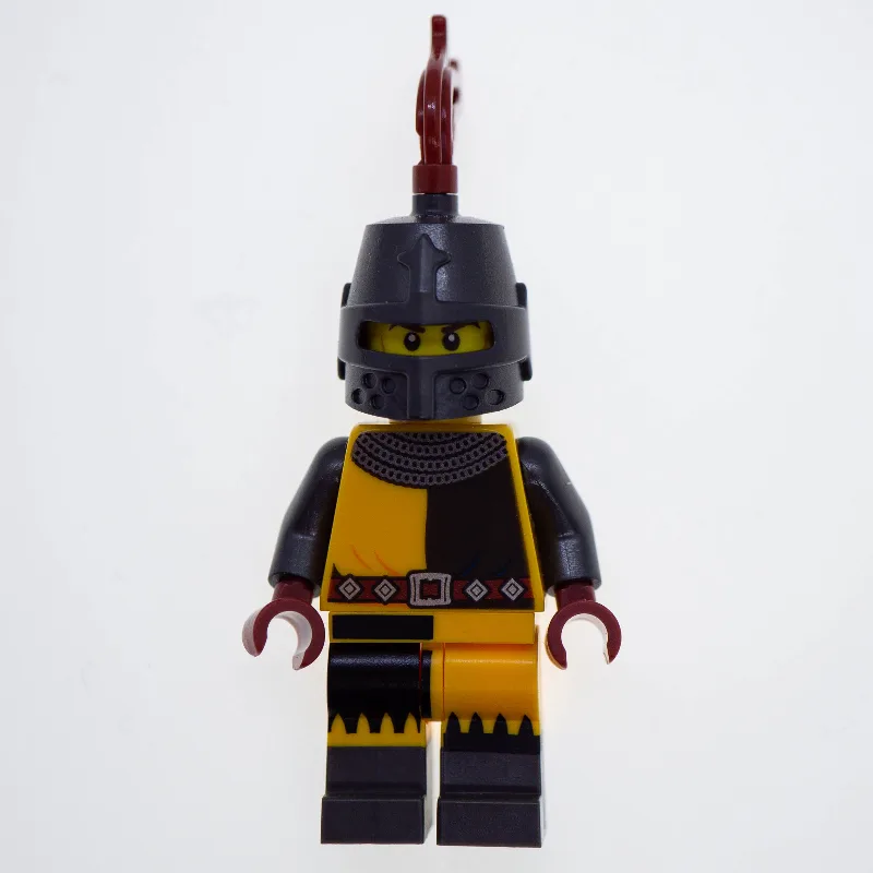 Tournament Knight (CMF) — dans quels sets LEGO ? (fig-008798) | Brick Broker