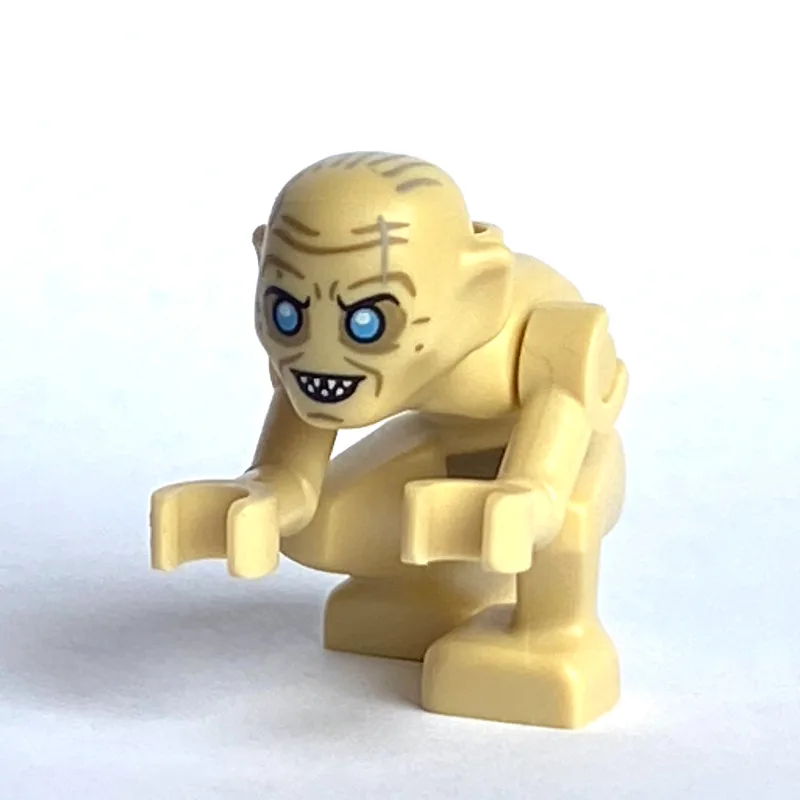 Gollum, Round Eyes — dans quels sets LEGO ? (fig-015130) | Brick Broker