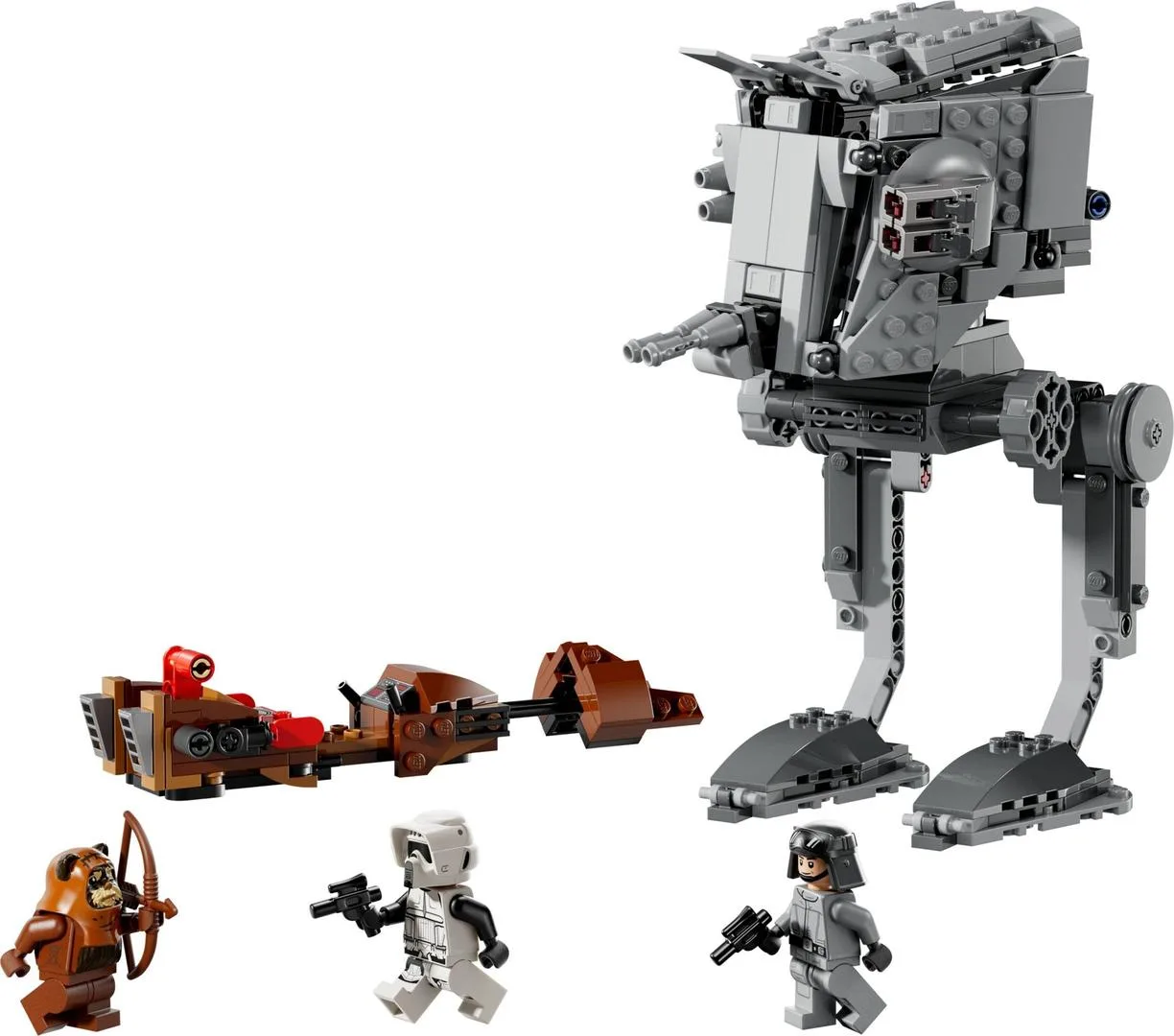 LEGO 75424 SMART Play : Attaque d'AT-ST sur Endor - prix | Brick Broker