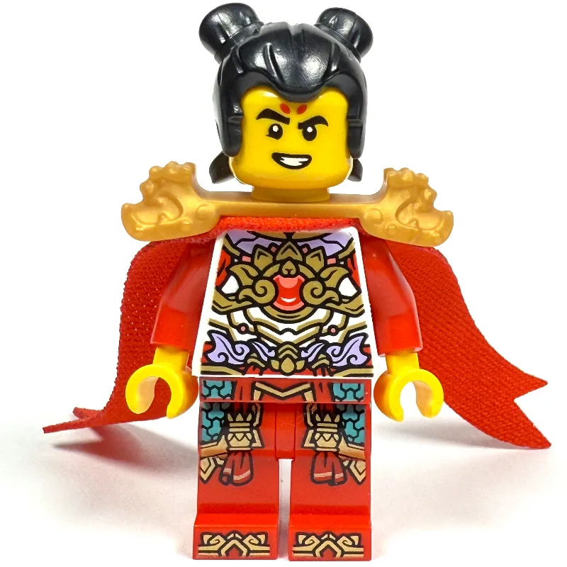 Nezha, White and Red Armor — dans quels sets LEGO ? (fig-015148) | Brick Broker