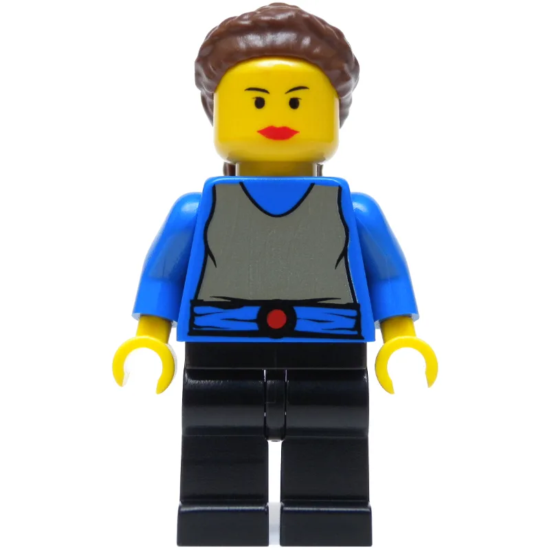Padme Amidala / Naberrie, Yellow Skin — dans quels sets LEGO ? (fig-003636) | Brick Broker