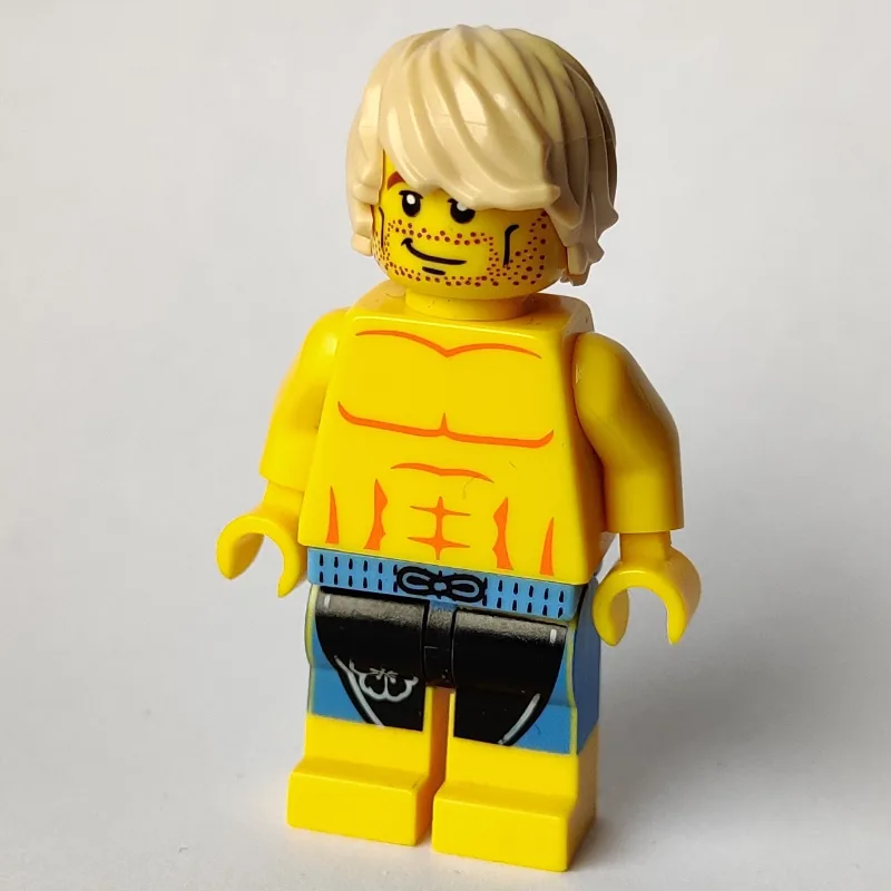 Surfer (CMF) — dans quels sets LEGO ? (fig-000046) | Brick Broker