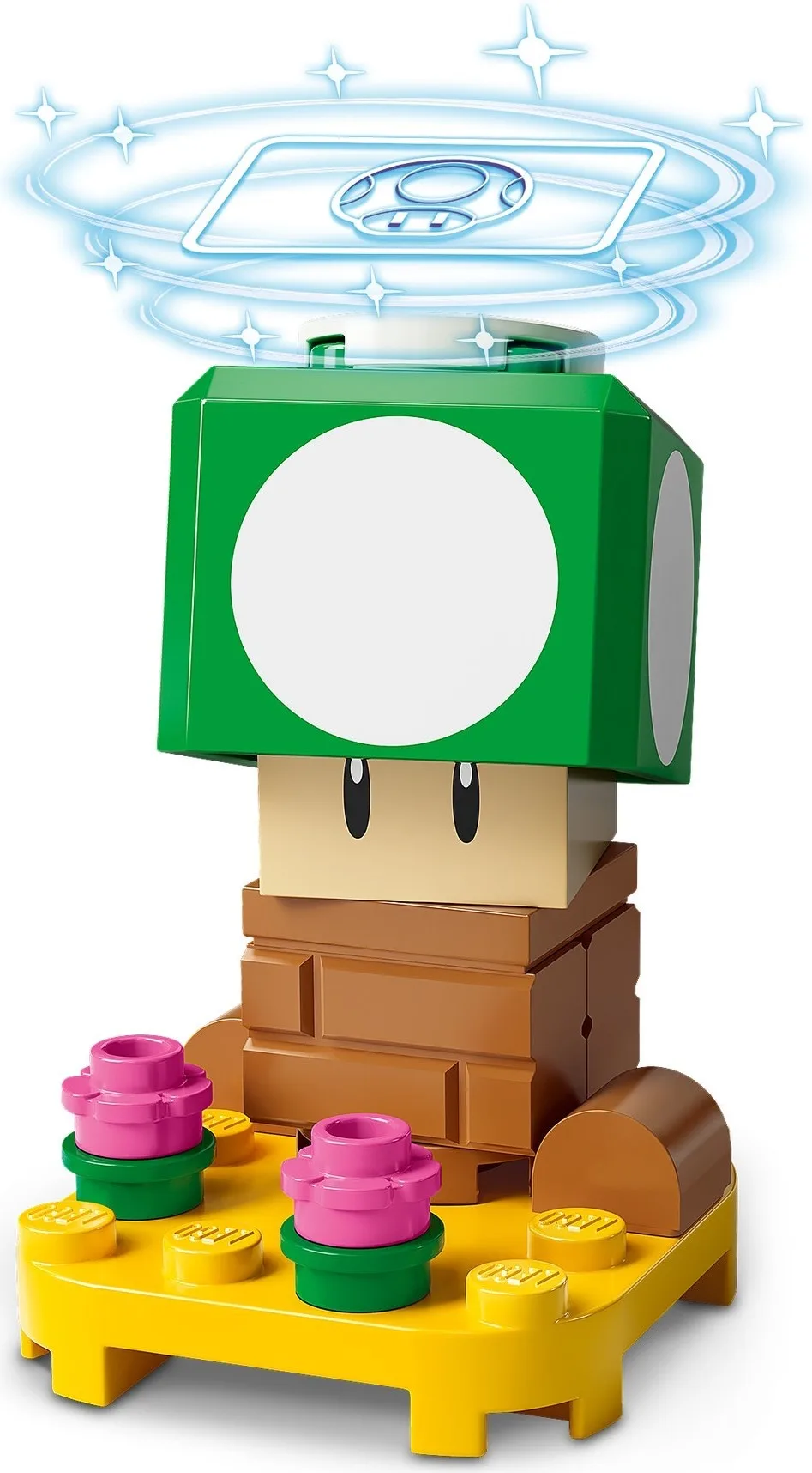 LEGO 71394 Champignon 1-Up - prix et où acheter | Brick Broker