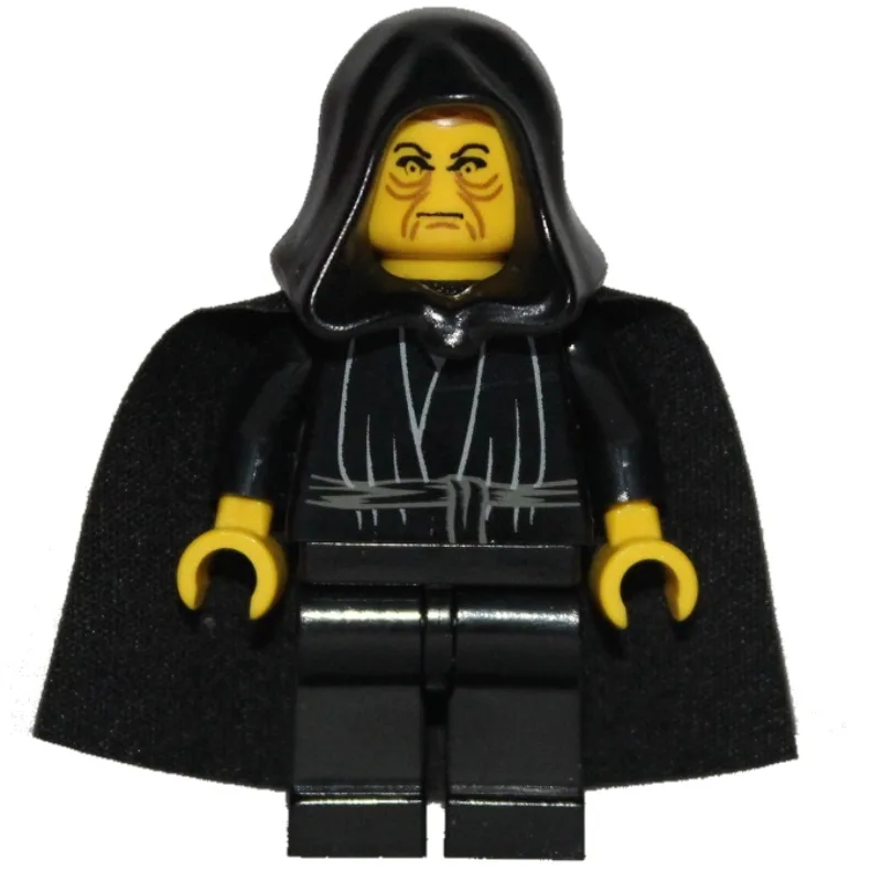 Emperor Palpatine, Yellow Skin — dans quels sets LEGO ? (fig-003518) | Brick Broker