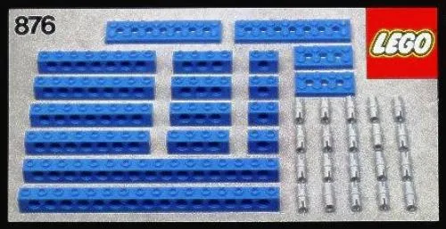 LEGO 876 Ensemble complémentaire - prix et où acheter | Brick Broker