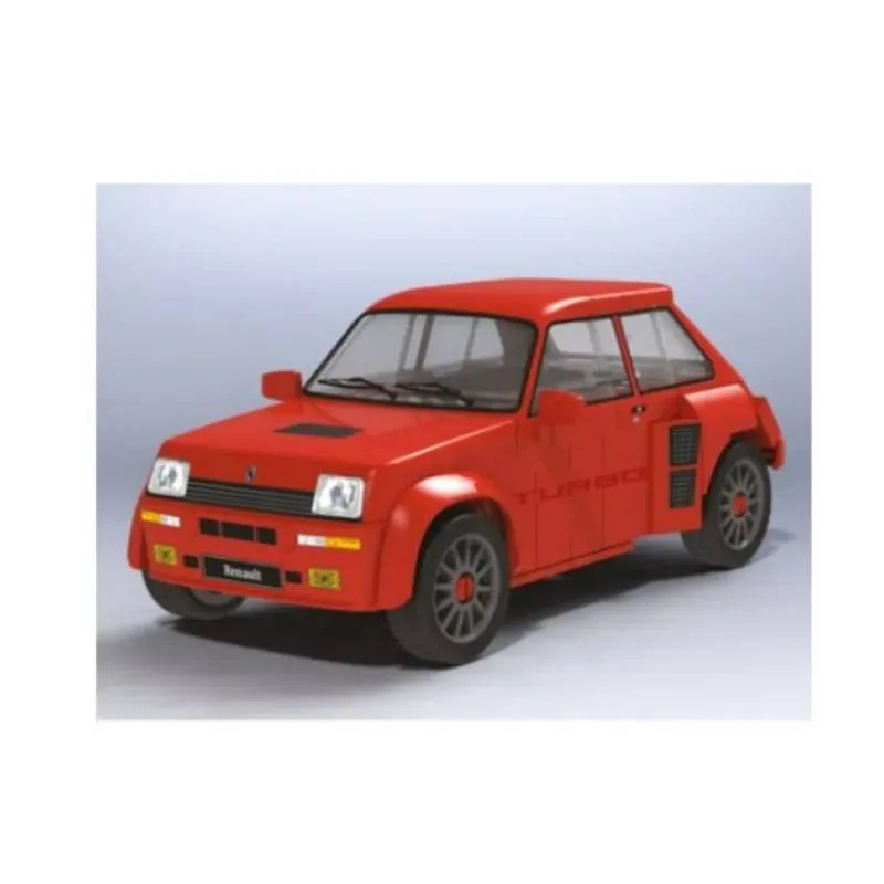 COBI Renault 5 Alpine Turbo (COBI-24679) - prix | Brick Broker