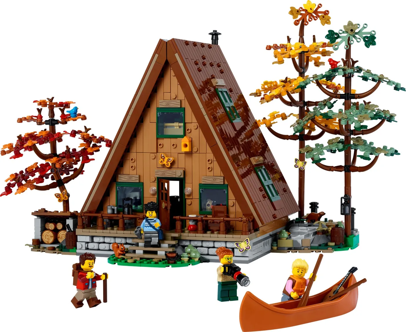 LEGO 21338 Cabane A-Frame - prix et où acheter | Brick Broker