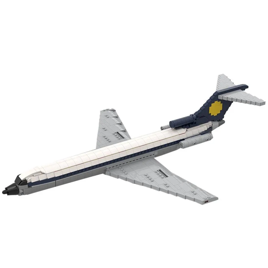 LesDiy Avion à réaction 727 (LESDIY-3389662) - prix | Brick Broker