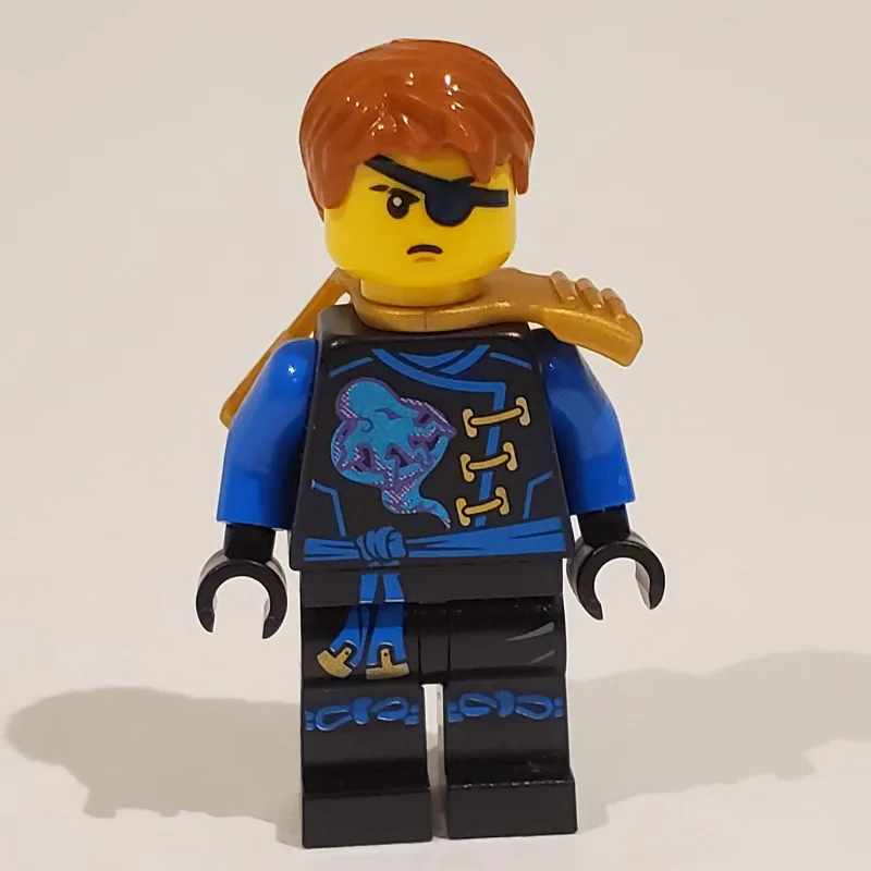 Jay with Eyepatch (Skybound) — dans quels sets LEGO ? (fig-002975) | Brick Broker