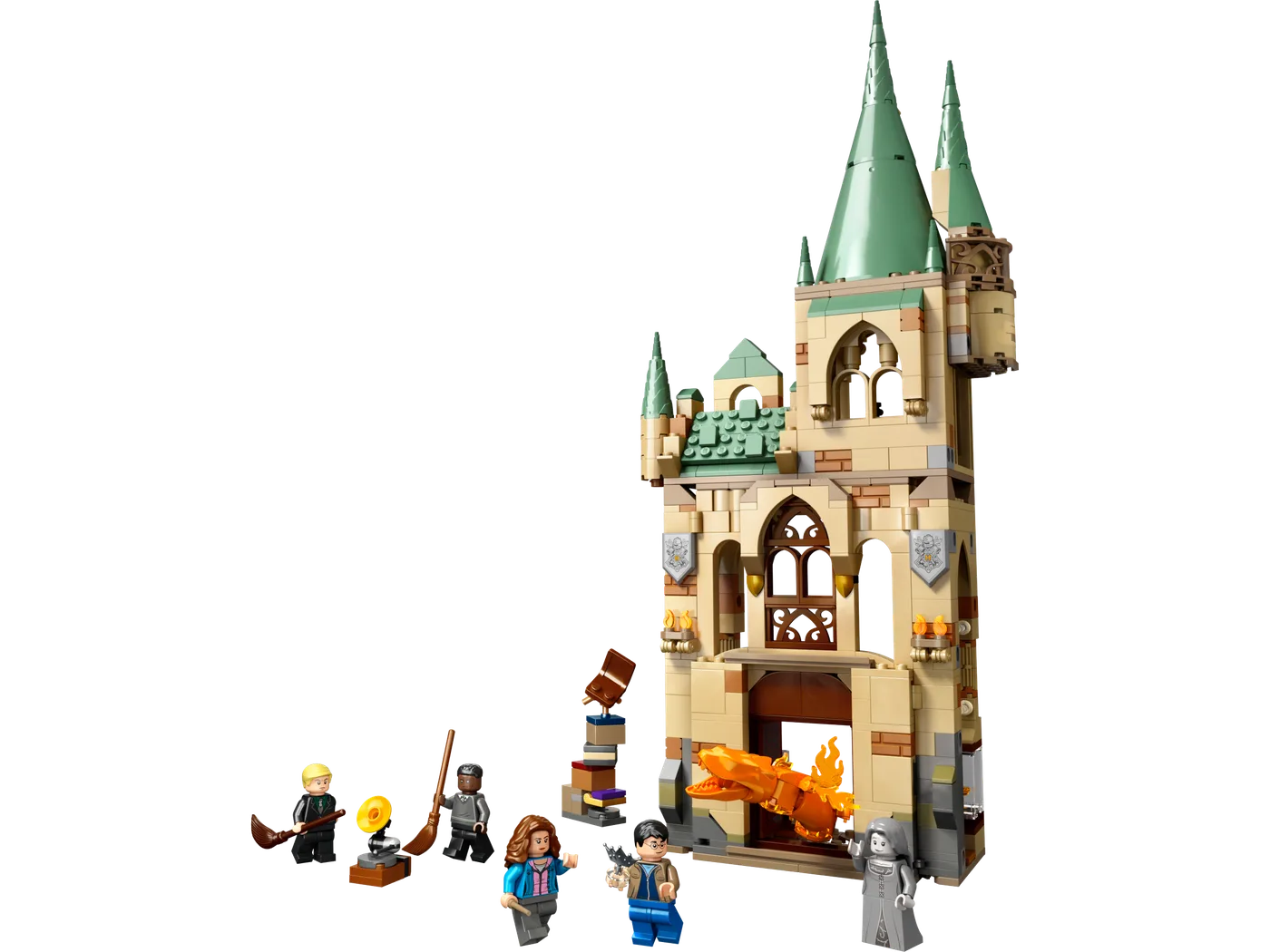 LEGO 76413 La Salle sur Demande de Poudlard™ - prix | Brick Broker